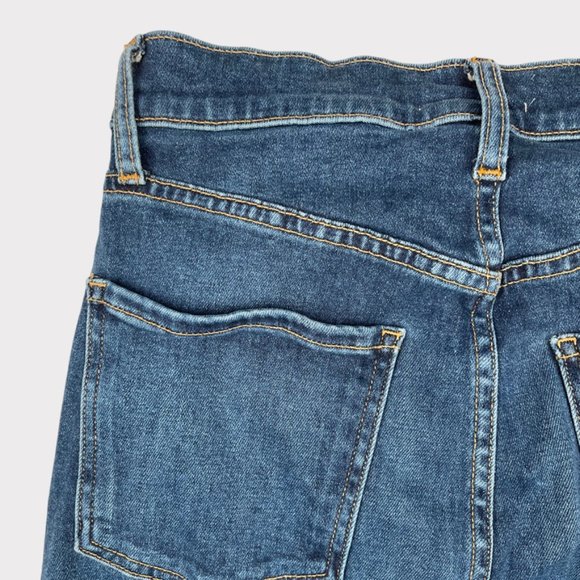 Le Jean Sabine Ankle Straight Leg Jeans Women's Size 27 - Picture 12 of 15